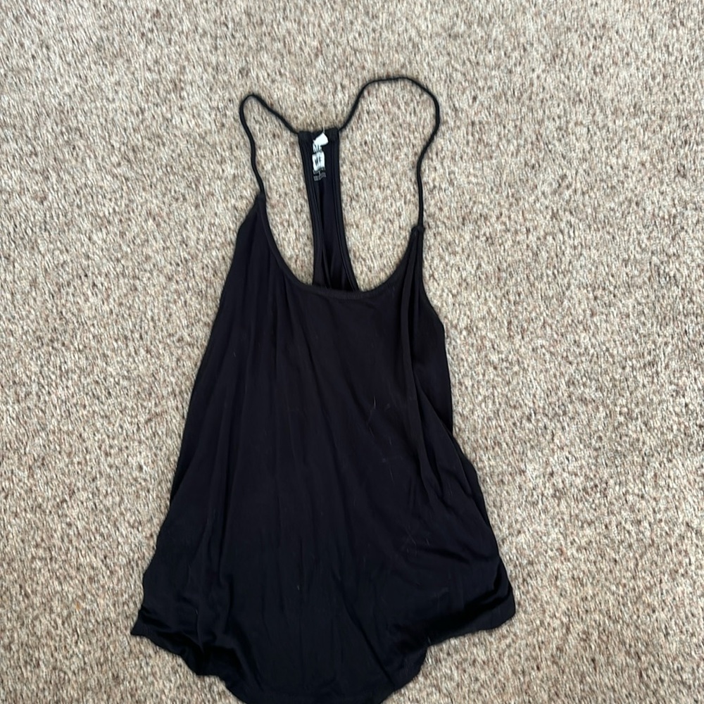 Flowy light weight tank top
